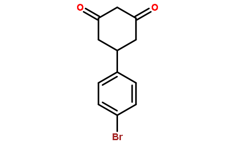 5-(4-溴苯基)环己烷-1,3-二酮