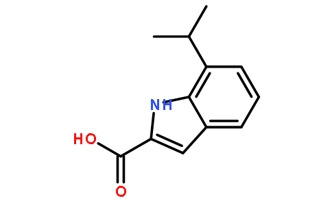7-异丙基-1H-吲哚-2-羧酸