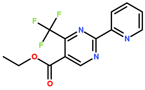 2-(2-吡啶基)-4-三氟甲基嘧啶-5-羧酸
