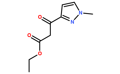 ethyl 3-(1-methylpyrazol-3-yl)-3-oxopropanoate