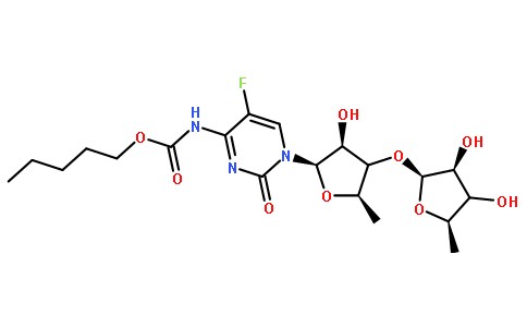 3'-O-(5'-脱氧-Β-D-呋喃核糖基)卡培他滨