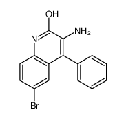 3-amino-6-bromo-4-phenyl-1H-quinolin-2-one