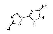 5-(5-chlorothiophen-2-yl)-1H-pyrazol-3-amine