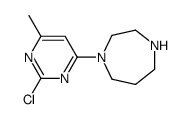 1-(2-Chloro-6-methylpyrimidin-4-yl)-1,4-diazepane