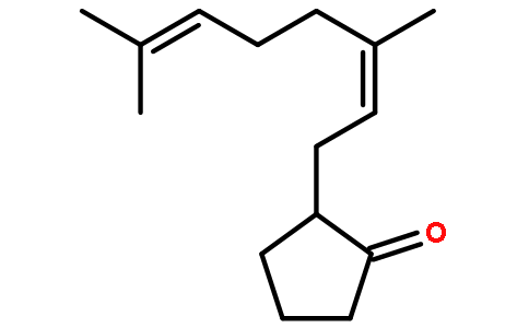 2-(3,7-二甲基-2,6-辛二烯)环戊酮