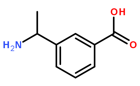 3-(1-氨基乙基)苯甲酸