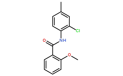 N-(2-Chloro-4-methylphenyl)-2-methoxybenzamide