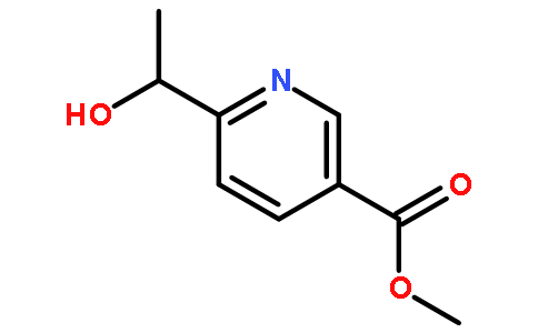 6-(1-羟基乙基)烟酸甲酯