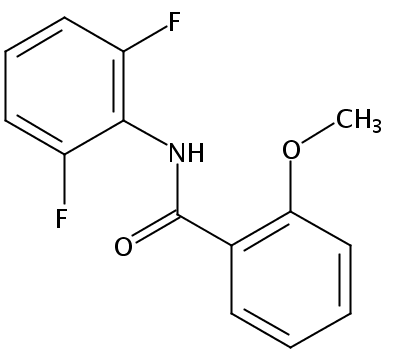 Benzamide, N-(2,6-difluorophenyl)-2-methoxy-