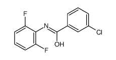 3-Chloro-N-(2,6-difluorophenyl)benzamide