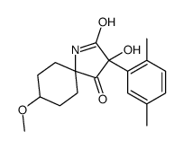 3-(2,5-二甲基苯基)-3-羟基-8-甲氧基-1-氮杂螺[4.5]癸烷-2,4-二酮