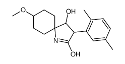 3-(2,5-二甲基苯基)-4-羟基-8-甲氧基-1-氮杂螺[4.5]癸烷-2-酮