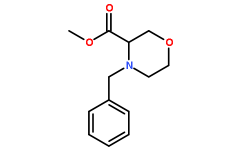 (R)-4-苄基-3-吗啉甲酸甲酯