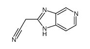 2-(3H-咪唑并[4,5-c]吡啶-2-基)乙腈