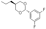 反式-2-(3,5-二氟苯基)-5-丙基-1,3-二恶烷