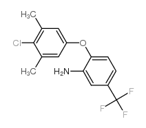 3-氨基-4-(4-氯-3,5-二甲基苯氧基)三氟甲苯