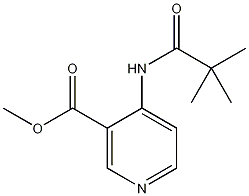 4-(2,2,2-三甲基乙酰氨基)烟酸甲酯