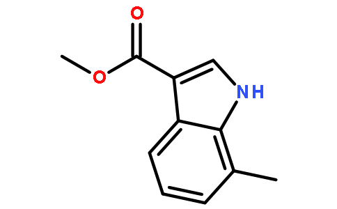 7-甲基-1H-吲哚-3-羧酸甲酯