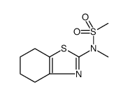 Methanesulfonamide, N-methyl-N-(4,5,6,7-tetrahydro-2-benzothiazolyl)