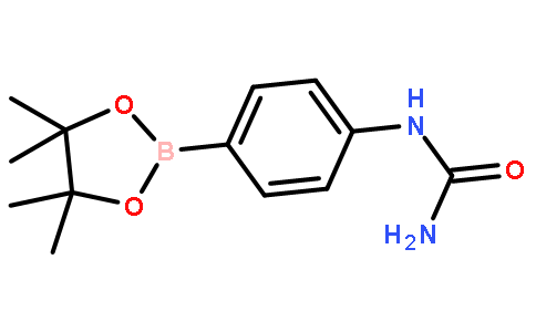 4-酰脲苯硼酸频哪酯
