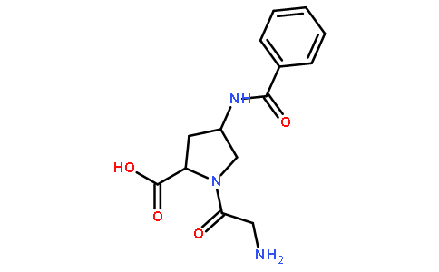 (2S,4R)-1-(2-氨基乙酰基)-4-苯甲酰胺吡咯烷-2-甲酸