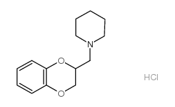 1-[(2,3-二氢-1,4-苯并二噁英-2-基)甲基]piperidinium氯化物