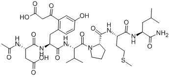 AC-ASP-TYR(2-MALONYL)-VAL-PRO-MET-LEU-NH2