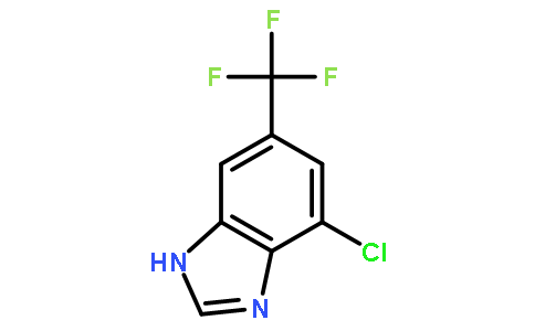 4-氯-6-(三氟甲基)苯并咪唑