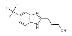2-(3-羟基丙基)-5-(三氟甲基)苯并咪唑