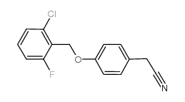 4-(2-氯-6-氟苄氧基)苯乙腈