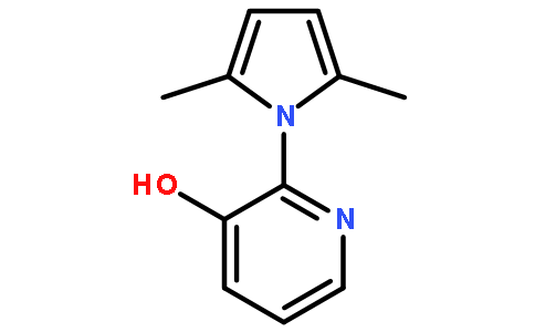 2-(2,5-二甲基-1H-吡咯-1-基)吡啶-3-醇