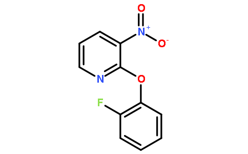 2-(2-氟苯)-3-硝基吡啶