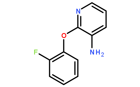 3-氨基-2-(2-氟苯氧基)吡啶