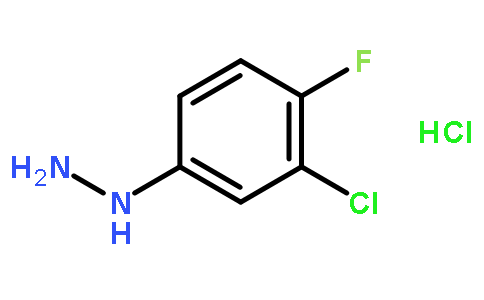 3-氯-4-氟苯肼盐酸盐