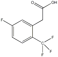 5-氟-2-(三氟甲基)苯乙酸
