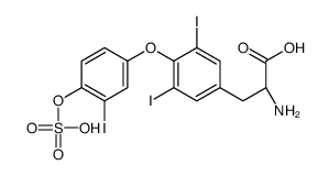 3,3',5 - 三碘-L-甲腺氨酸4'-O-硫酸