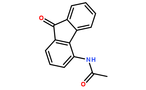 4-乙酰胺基--3-芴酮