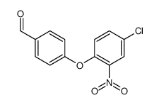 4-(4-氯-2-硝基苯氧基)-苯甲醛
