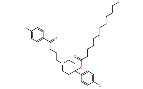 氟哌啶醇癸酸酯杂质11 (氟哌啶醇癸酸酯EP杂质K)