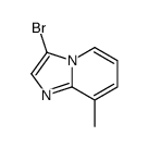 3-溴-8-甲基-咪唑并[1,2-a]吡啶