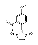 1H-Pyrrole-2,5-dione, 1-(4-methoxy-2-nitrophenyl)