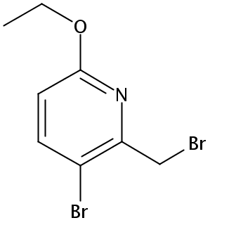 3-bromo-2-(bromomethyl)-6-ethoxyPyridine