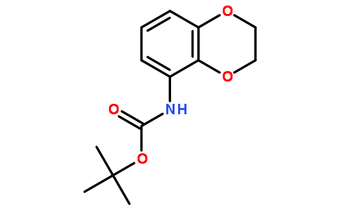 (2,3-二氢苯并[b][1,4]二噁英-5-基)氨基甲酸叔丁酯