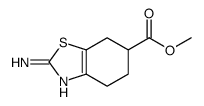 2-氨基-4,5,6,7-四氢苯并[d]噻唑-6-羧酸甲酯