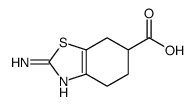 6-苯并噻唑羧酸,2-氨基-4,5,6,7-四氢-(9CI)