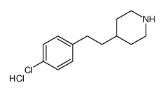 4-[2-(4-chlorophenyl)ethyl]piperidine,hydrochloride