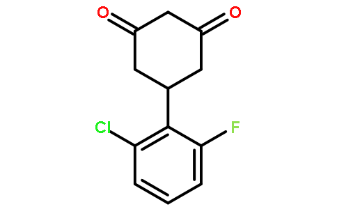 5-(2-氯-6-氟苯基)环己烷-1,3-二酮