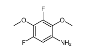 1-amino-3,5-difluoro-2,4-dimethoxybenzene