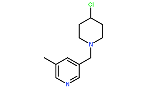 N-[(5-甲基-3-吡啶基)甲基]-4-氯哌啶