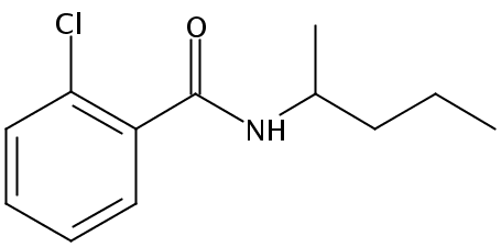 2-Chloro-N-(pentan-2-yl)benzamide